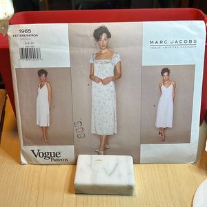 Vogue 1965 Marc Jacob dress sewing pattern uncut factory fold